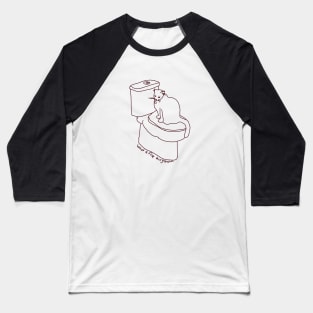 On the throne Baseball T-Shirt